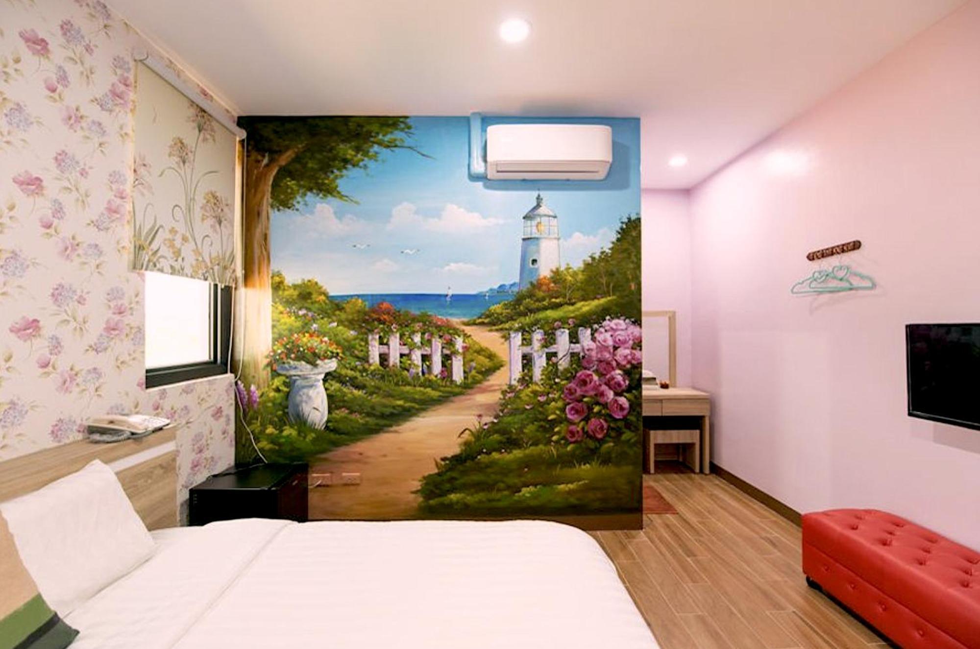 Draw Box Homestay 샤오리우치우 외부 사진